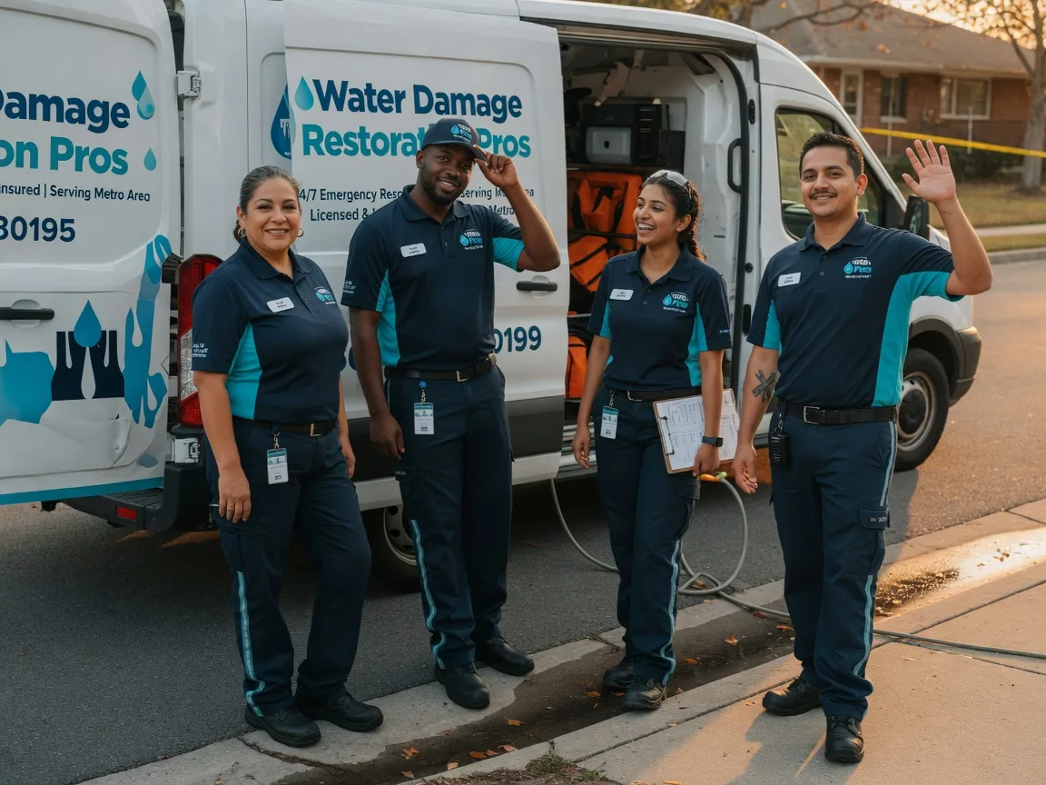 Water Damage Restoration company in Five Points, AL