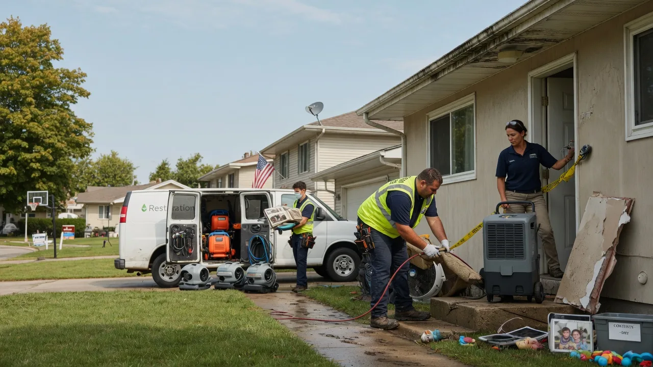 Water Damage Restoration in Five Points, AL near me